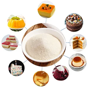 Wholesale 25kg unflavored bovine based gelatin 180 Bloom 260 Bloom